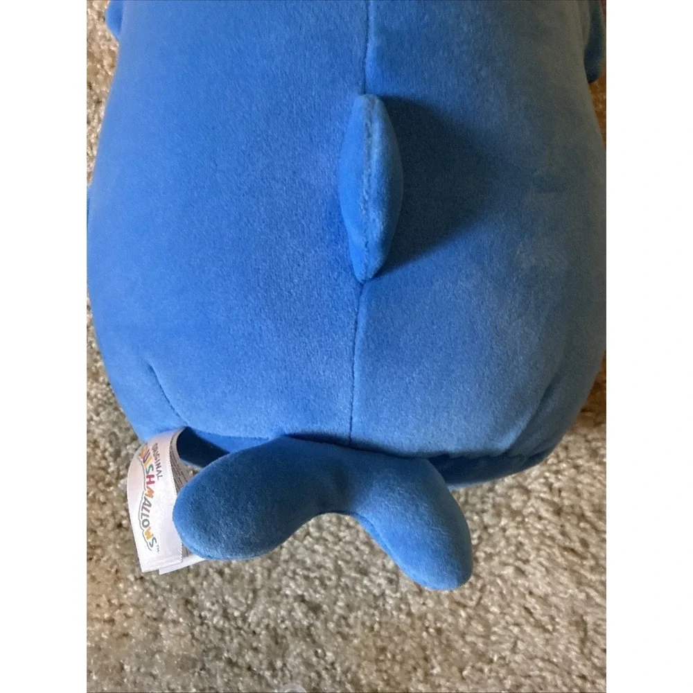 Squishmallows Nitro (Spider Web) the Hammerhead Shark Halloween‎ Edition 8